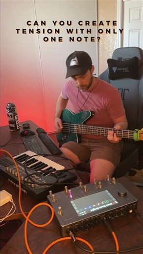 Is one note enough? #melodicmetalcore #progressivemetalcore #melodicmetal