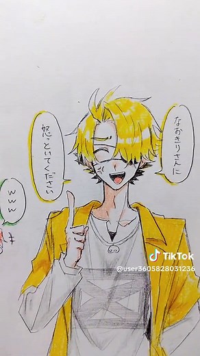 カラフルピーチ（からぴち）イラスト｜伝言ゲームで生まれた描き方解説