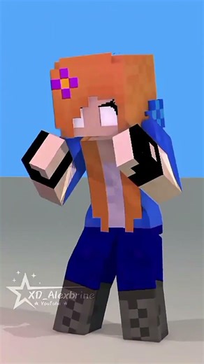 Real Me and Blue Alexbrine #minecraft #prisma3d (@XD_Alexbrine) Thanks you My Friend #edit