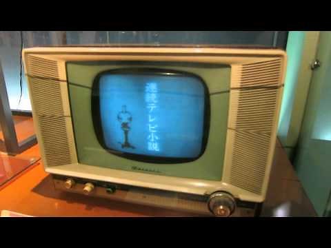 14型白黒テレビ その１ NHK放送博物館