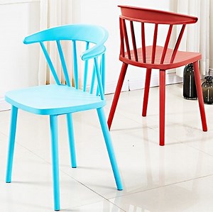 [Hot Item] Modern Restaurant Stackable Plastic Chairs