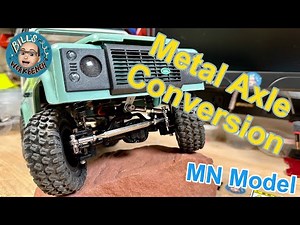 M99s Metal Axle Upgrade MN98 #mnmodel MN Model