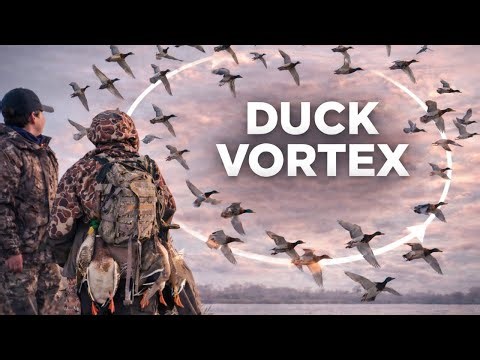 Kansas Duck Hunt | Caught in a Duck Vortex
