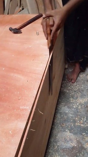 1.8K views | simple ply board cutting #woodworking | Wooden housework | Facebook