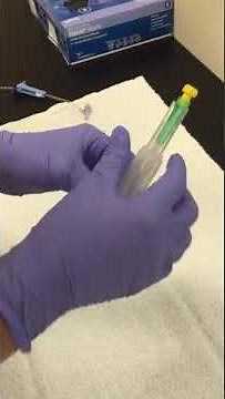 Enhancing Code Blue Response|Surgical Units: Instructional video showing how to draw up epinephrine