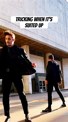 How Tricking Looks in a Suit & Tie