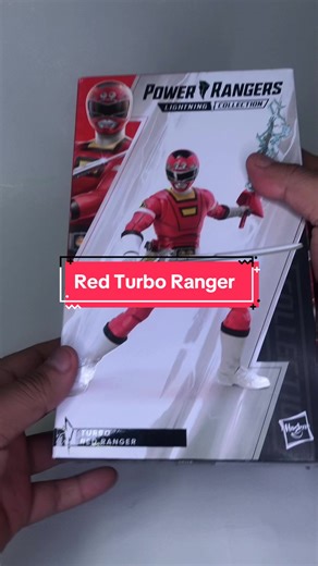 Red Turbo Ranger: Nostalgia y Detalles de la Figura