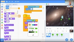 Learn to Code: Lesson 7 Space Chase!