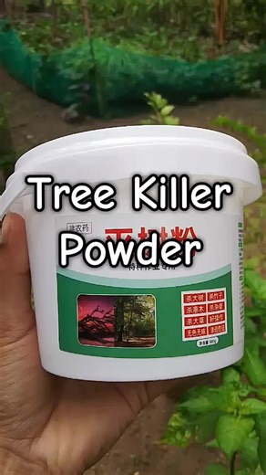 Effective Tree Killer Powder for Lawn Care