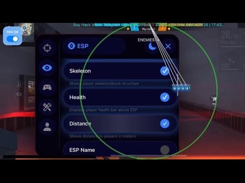 Hack FF OB53 | Menu Migul No Key - Leo Rank Vip - Cân Acc Chính - Log Thẳng Antiban Vip - All Rank