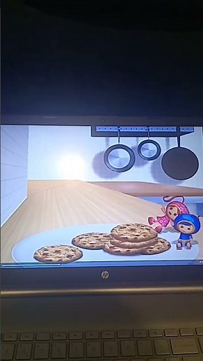 Geo - Milli! (pulling her away from the cookies) (READ DESC.)