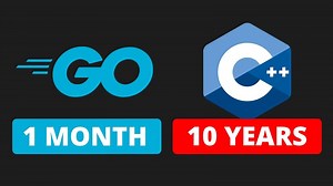 学习 C   到底需要多长时间？(和 Rust, Go 对比) | Lazo Velko Clips