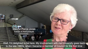 1.6K views · 88 reactions | Former Director and Chief Executive of the Welsh Books Council, Gwerfyl Pierce Jones was conferred as Honorary Fellow today - congratulations! https://aber.ac.uk/en/news/archive/2022/07/title-255001-en.html #AberGrad | Aberystwyth University | Facebook