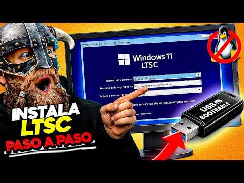 Windows 11 LTSC 2026: Descárgalo, Instálalo Sin BASURA PASO A PASO✅