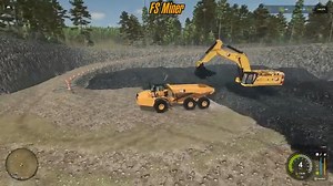 Farming Simulator 25 🚧 New Frontier TP Map 🚧 Episode 5 - Coal Pit 👷‍♂️ - Road to 10.000 Followers #farmingsimulator25 #publicworks #travauxpublics #fsminer #fs25 #landwirtschaftssimulator25 #LS25 #Mods #mining #gamingchannel | FS Miner's Construction Site