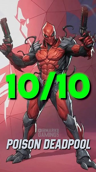 Ranked Every Deadpool Skin In Marvel Rivals