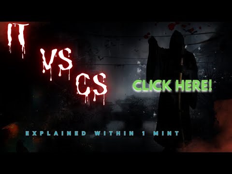 IT vs CS | Key Differences Explained Simply