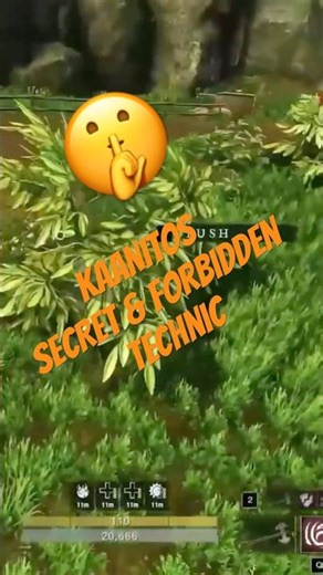 Kaanitou's Secret Technic for PVP | New World