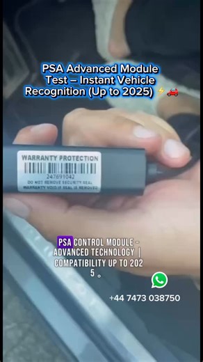 Noctra.world on Instagram: "Lost Key? Problem Solved – Professional PSA Solution 🚗⚙️Today, we assisted a client who had lost their vehicle key. Using this professional PSA module, we demonstrated how an authorized restart can be performed and how a new key can be properly reprogrammed. This solution is designed for legitimate, owner-approved interventions, offering a fast, reliable, and controlled process. No unnecessary complexity — just a professional tool, used correctly, with clear results.