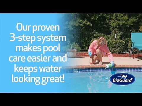 The Benefits of Using a BioGuard® Pool Care System
