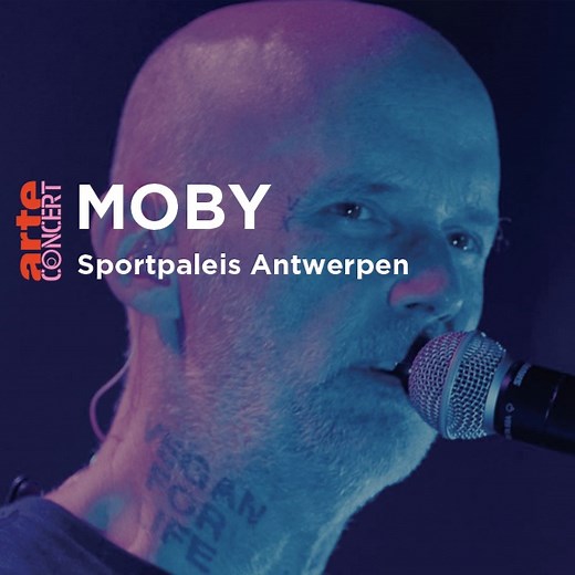 48K views · 965 reactions | Der Elektro-Revolutionär Moby feiert das 25-jährige Jubiläum seines Albums “Play” mit einem hypnotischen Set im Sportpaleis in Antwerpen.  so.arte/moby | ARTE Concert | Facebook