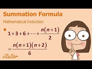 💯 An Ultimate Guide to Proof Summation Formula by Mathematical Induction. Watch this video!