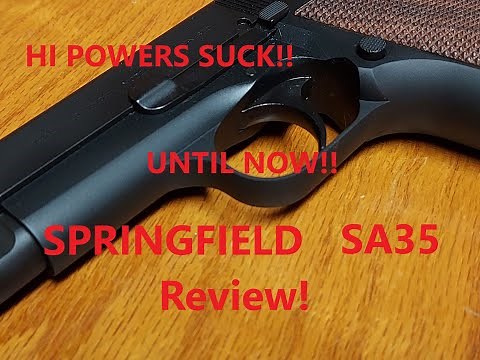 Springfield Armory SA 35 Full Review.. The Hi Power for people who hate Hi-Powers...