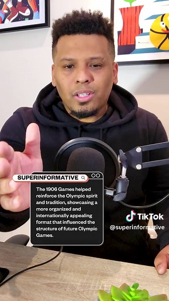 The Unrecognized 1906 Olympic Games - A Historical Curiosity