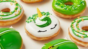 Krispy Kreme Is Introducing 4 New Doughnuts for St. Patrick's Day, Including One That Looks Like a M