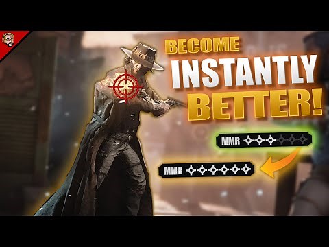 Become instantly better at PVP in Hunt: Showdown: Crosshair Placement und Jump Peeking! PVP Guide
