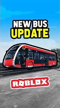 NEW ELECTRIC BUS UPDATE in Croydon: The London Transport Game #roblox