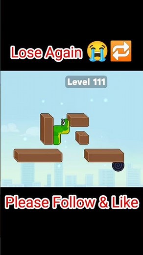 Only LEGENDS Reach Level 111 💀👑 #snakepuzzle #gaming #puzzlegame #gameplay #games