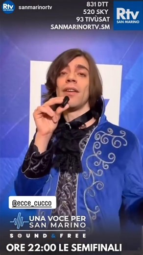 Cucco - Meraviglia (Alice) - San Marino Song Contest 2025