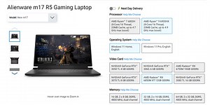 Alienware 推出 AMD Advantage 電競筆電 m17 R5 與 FHD 480Hz 高更新率螢幕