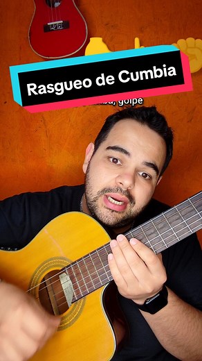 Tutorial de Guitarra para Tocar Cumbia: Aprendiendo el Ritmo Rápido