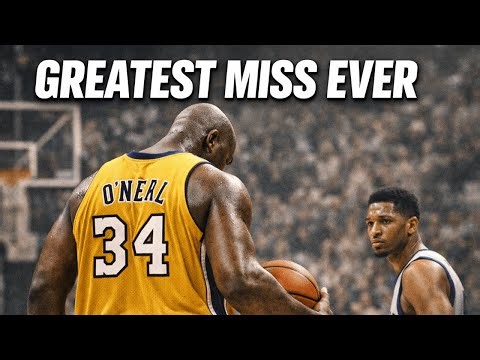 Shaquille O’Neal Walked Away From the Free Throw Line — And Changed a Life Forever