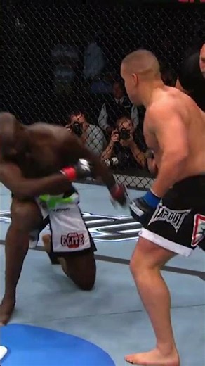 Kongo vs Barry, una de las peleas mas epicas de la ufc