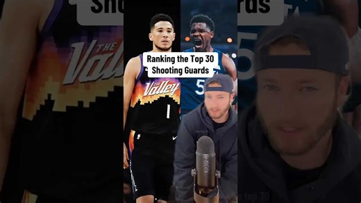 My top 30 SGs in the NBA