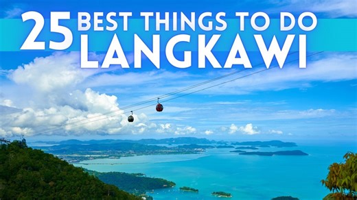 Best Things To Do in Langkawi Malaysia 2025 4K
