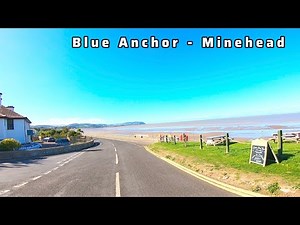 Drive with us 28/09/25 Blue Anchor - Carhampton - Minehead Somerset England UK GoPro