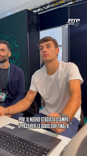 Ottimo lavoro Flavio 👌 #DavisCup | FITP Tennis