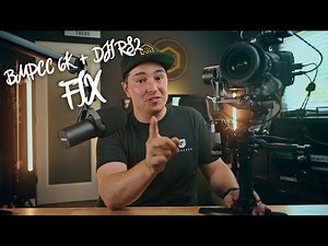 Control BMPCC 6k on DJI RS2