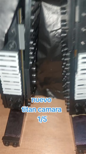 Nuevo Titan Camara en LEGO: ¡La Revolución del Juego!