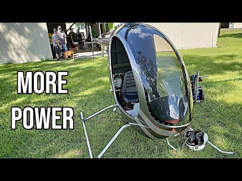 Mosquito Helicopter XET Turbine Or Piston Engine