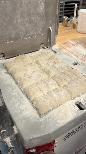 16K views · 9.5K reactions | Our @merand_mecapate Diva dough divider helps us portion out each country sourdough. With its airy texture, touch of whole wheat, and deep flavor that comes from a 72 hour fermentation, it’s no wonder it’s a staple here at the bakery. #sourdough #bakery #bread | Common Good Bakery | Facebook