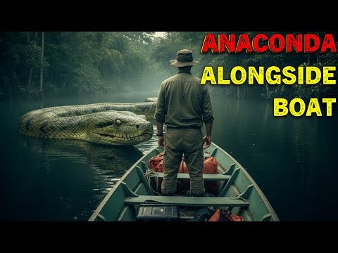 The Expedition That Survived a Giant Anaconda in the Amazon