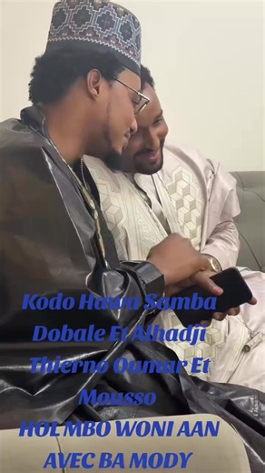 Vidéos de Ba Mody Piindi Tv (@bamody4) avec Dimô - Abou Djouba Deh
