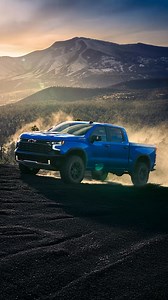 It’s time to take your adventures to the next level with the power, off-road performance and dependability to get it all done. | Chevrolet | Facebook