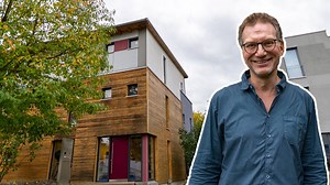 Nachhaltiges Haus voll kluger Ideen