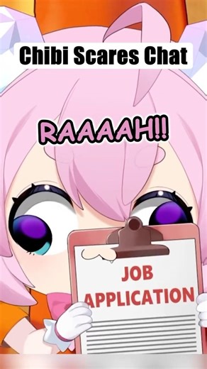 Chibi's NEW Toggle Jumpscared Chat